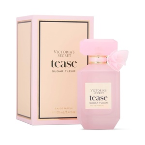 Victoria’s Secret Tease Sugar Fleur Eau de Parfum, Notes of Fresh Apple, Floral Bud and Pink Caramel, Perfumes for Women (3.4 oz)