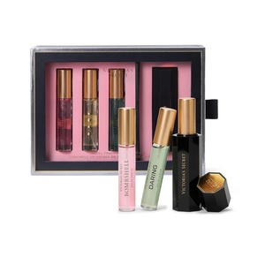Victoria’s Secret Travel Fragrance Spray Gift Set, Bombshell, Bare & Daring, Assorted Scents(Assorted)