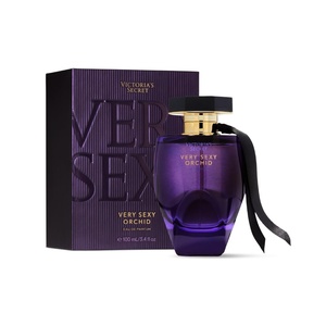 Victoria’s Secret Very Sexy Orchid Eau de Parfum, Notes of Blackcurrant, Orris Woods & Sheer Patchouli, Perfumes for Women (3.4 oz)