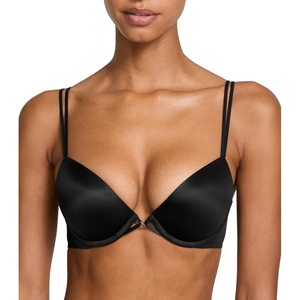 Victoria’s Secret Very Sexy Push Up Bra, Adds 1 Cup, Bras for Women (32A-38DDD)(Black (New Look))