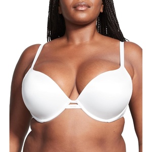 Victoria’s Secret Very Sexy Push Up Bra, Adds 1 Cup, Bras for Women (32A-38DDD)(Vs White)