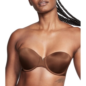 Victoria’s Secret Women’s Bare Push Up Strapless Bra, Bras for Women (32A-38DDD)(Mousse)