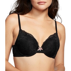 Victoria’s Secret Women’s Body By Victoria Full Coverage Push Up Bra, Bras for Women (32A-38DDD)(Black)