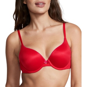 Victoria’s Secret Women’s Body By Victoria Full Coverage Push Up Bra, Bras for Women (32A-38DDD)(Lipstick Smooth)