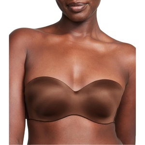 Victoria’s Secret Women’s Body By Victoria Lightly Lined Strapless Bra, Bras for Women (32A-38DDD)(Ganache)