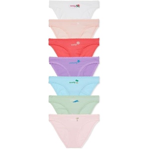 Victoria’s Secret Women’s Cotton Bikini Underwear, Moderate Coverage Panties for Women, Multi Pack (XS-XXL)(Weekly Mix)
