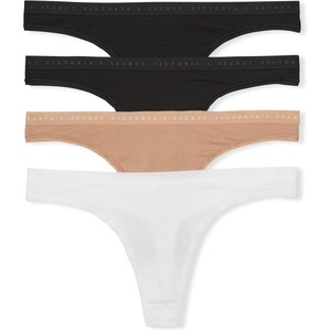 Victoria’s Secret Women’s Cotton Thong Underwear, Panties for Women, Multi Pack (XS-XXL)(Multi)