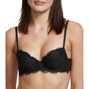 Victoria’s Secret Women’s Dream Angels Lightly Lined Bra, Bras for Women (32A-38DDD)(Black Lace)
