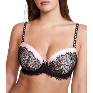 Victoria’s Secret Women’s Dream Angels Lightly Lined Bra, Bras for Women (32A-38DDD)(Black Ribbon)