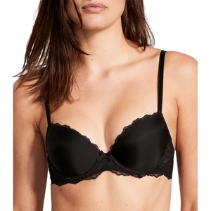 Victoria’s Secret Women’s Dream Angels Lightly Lined Bra, Bras for Women (32A-38DDD)(Black Smooth)