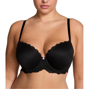 Victoria’s Secret Women’s Dream Angels Lightly Lined Bra, Bras for Women (32A-38DDD)(Black Smooth (New Look))
