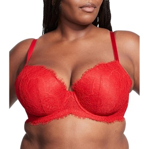 Victoria’s Secret Women’s Dream Angels Lightly Lined Bra, Bras for Women (32A-38DDD)(Lipstick)