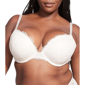 Victoria’s Secret Women’s Dream Angels Push Up Bra, Bras for Women (32A-38DDD)(Coconut White)