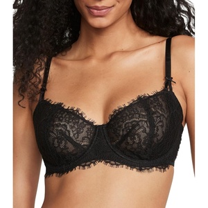 Victoria’s Secret Women’s Dream Angels Wicked Unlined Balconette Bra, Bras for Women (32A-38DDD)(Black)