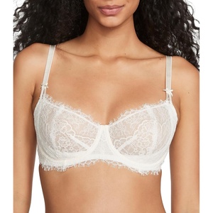 Victoria’s Secret Women’s Dream Angels Wicked Unlined Balconette Bra, Bras for Women (32A-38DDD)(Coconut White)