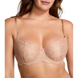 Victoria’s Secret Women’s Dream Angels Wicked Unlined Balconette Bra, Bras for Women (32A-38DDD)(Praline)