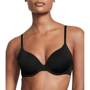 Victoria’s Secret Women’s Full Coverage Lightly Lined T-Shirt Bra, Bras for Women (32B-38DDD)(Black)