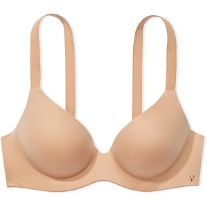 Victoria’s Secret Women’s Infinity Flex Full Coverage Push Up Wireless Bra, Bras for Women (32B-38DDD)(Toasted Sugar)