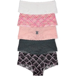 Victoria’s Secret Women’s Lace Cheeky Underwear, Minimal Coverage Panties for Women, Multi Pack (XS-XXL)(Heritage Mix)