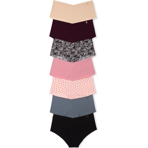 Victoria’s Secret Women’s No Show Cheeky Underwear, Minimal Coverage Panties for Women, Multi Pack (XS-XXL)(Assorted Mix)