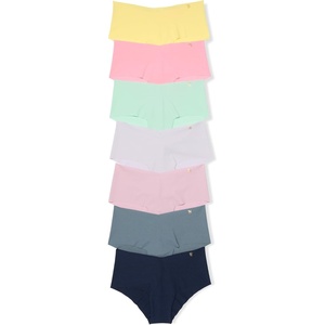Victoria’s Secret Women’s No Show Cheeky Underwear, Minimal Coverage Panties for Women, Multi Pack (XS-XXL)(Core Mix)