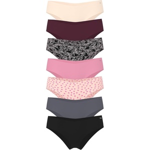 Victoria’s Secret Women’s No Show Cheeky Underwear, Minimal Coverage Panties for Women, Multi Pack (XS-XXL)(New Assorted Mix)