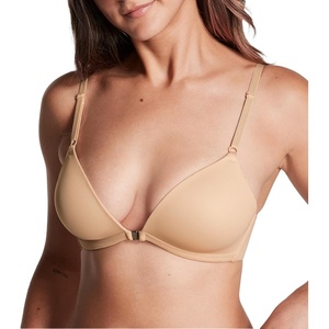 Victoria’s Secret Women’s Pink Wear Everywhere Adaptive Front Close Lightly Lined Wireless Bra, Bras for Women (32A-38DD)(Praline)