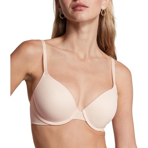 Victoria’s Secret Women’s Pink Wear Everywhere Lightly Lined T-Shirt Bra, Bras for Women (32A-38DD)(Beige)