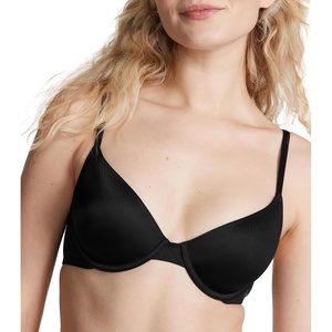 Victoria’s Secret Women’s Pink Wear Everywhere Lightly Lined T-Shirt Bra, Bras for Women (32A-38DD)(Pure Black Lace)