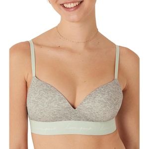Victoria’s Secret Women’s Pink Wear Everywhere Lightly Lined Wireless T-Shirt Bra, Bras for Women (32A – 38DDD)(Heather Grey)