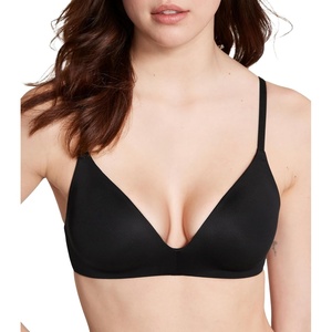 Victoria’s Secret Women’s Pink Wear Everywhere Lightly Lined Wireless T-Shirt Bra, Bras for Women (32A – 38DDD)(Pure Black (New Look))