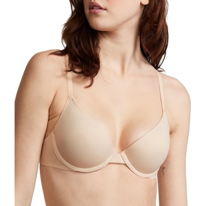 Victoria’s Secret Women’s Pink Wear Everywhere Push Up Bra, Bras for Women(Beige)