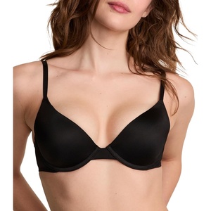 Victoria’s Secret Women’s Pink Wear Everywhere Push Up Bra, Bras for Women(Midnight Black)