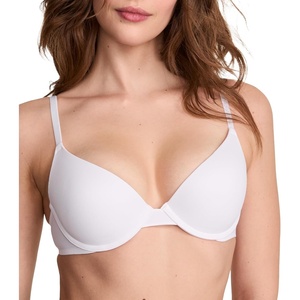 Victoria’s Secret Women’s Pink Wear Everywhere Push Up Bra, Bras for Women(Optic White)