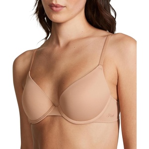 Victoria’s Secret Women’s Pink Wear Everywhere Push Up Bra, Bras for Women(Praline)