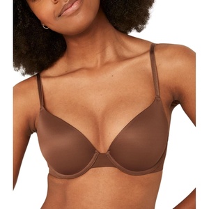 Victoria’s Secret Women’s Pink Wear Everywhere Push Up Bra, Bras for Women(Soft Cappuccino)