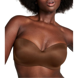 Victoria’s Secret Women’s Pink Wear Everywhere Push Up Strapless Bra, Bras for Women(Ganache)