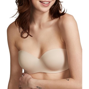 Victoria’s Secret Women’s Pink Wear Everywhere Push Up Strapless Bra, Bras for Women(Marzipan (New Look))