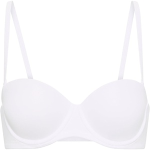 Victoria’s Secret Women’s Pink Wear Everywhere Push Up Strapless Bra, Bras for Women(Optic White)