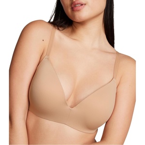 Victoria’s Secret Women’s Pink Wear Everywhere Push Up Wireless Bra, Bras for Women (32A – 38DDD)(Praline)