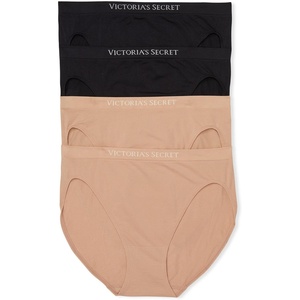 Victoria’s Secret Women’s Seamless Brief Underwear, Full Coverage Panties for Women, Multi Pack (XS-XXL)(Multi)