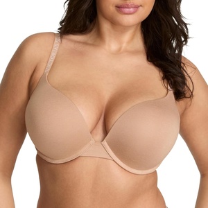 Victoria’s Secret Women’s T-Shirt Bombshell Adds-2-Cups Push Up Bra, Bras for Women (32A-38DD)(Praline Logo Band)