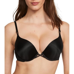 Victoria’s Secret Women’s Very Sexy Bombshell Adds-2-Cups Push Up Bra, Bras for Women (32A-38DDD)(Black)