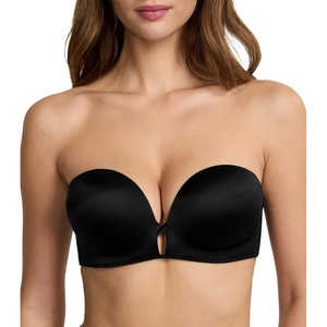 Victoria’s Secret Women’s Very Sexy Bombshell Adds-2-Cups Push Up Strapless Bra, Bras for Women (32A-38D)(Black)