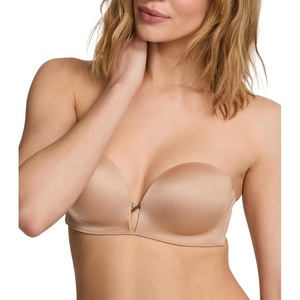 Victoria’s Secret Women’s Very Sexy Bombshell Adds-2-Cups Push Up Strapless Bra, Bras for Women (32A-38D)(Praline)