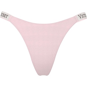 Victoria’s Secret Women’s Very Sexy Shine Strap Thong Underwear, Panties for Women (XS-XXL)(Angel Pink)