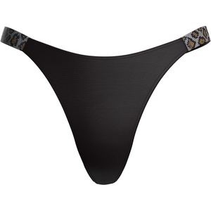 Victoria’s Secret Women’s Very Sexy Shine Strap Thong Underwear, Panties for Women (XS-XXL)(Dark Cacao)